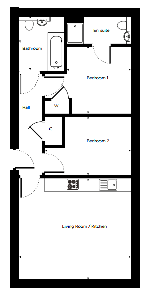 apartment45