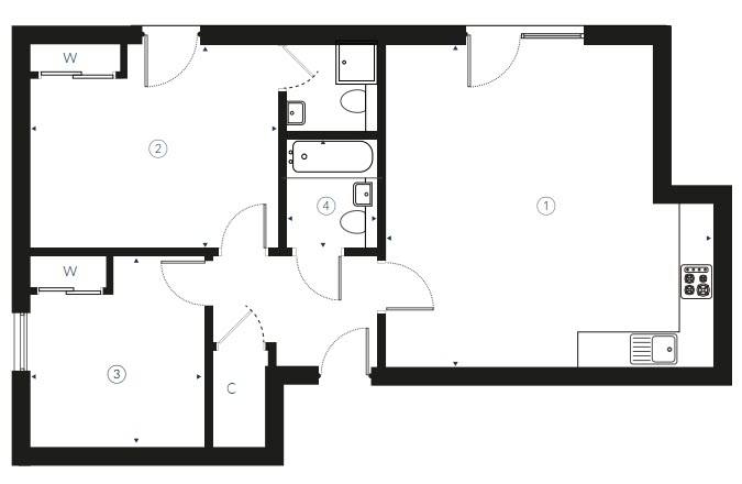Apartment-A