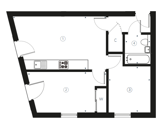 Apartment-C