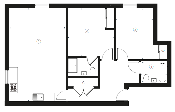 Apartment-F