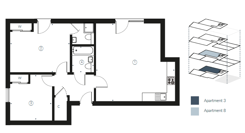 Apartment-Type-A