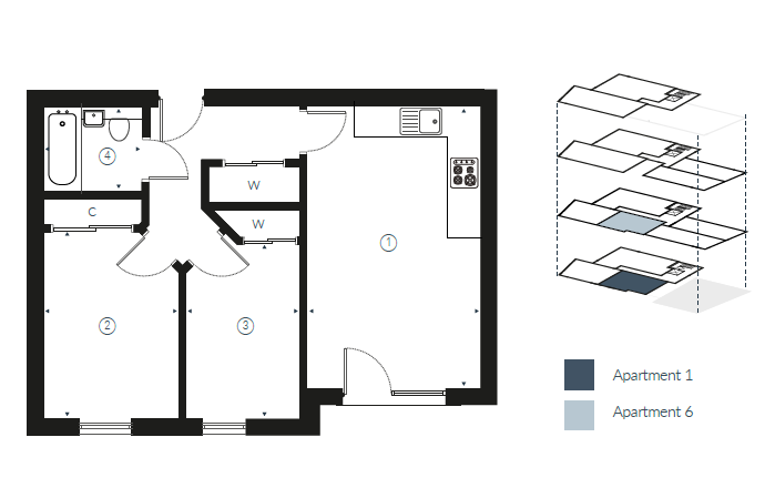 Apartment-Type-B