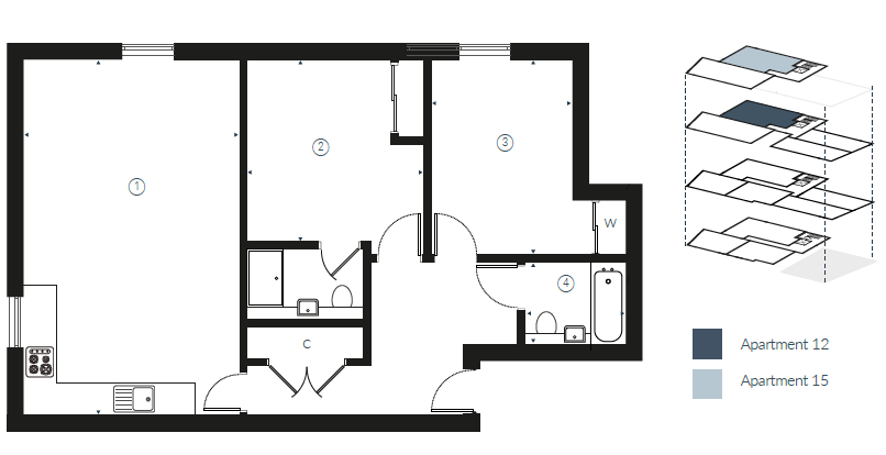 Apartment-Type-F